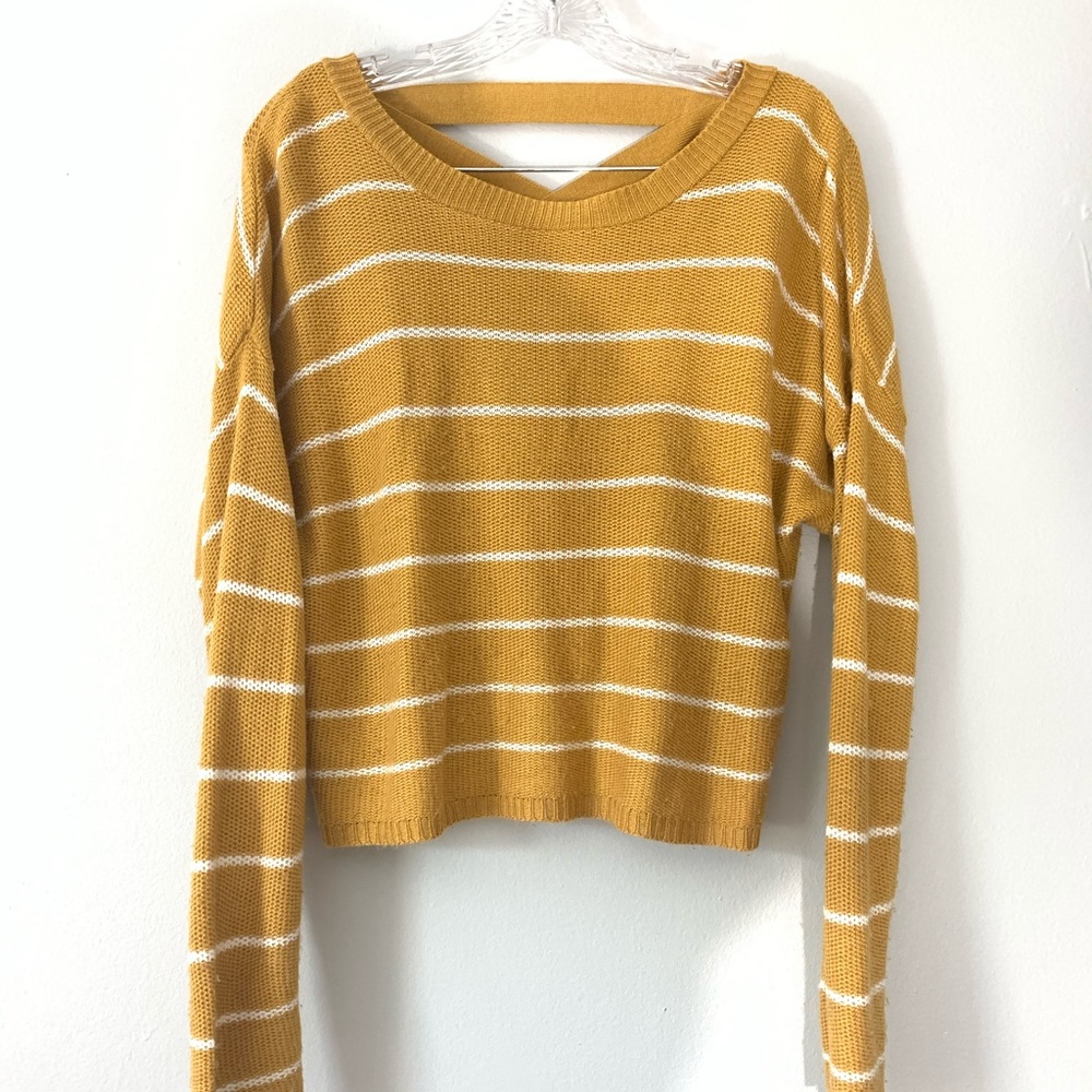 Yellow Stripped Shirt